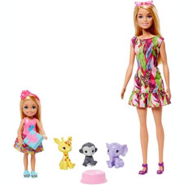 Vul in Prooi Overleg Barbie and Chelsea The Lost Birthday Playset with Barbie & Chelsea Dolls, 3  Pets & Accessories, Gift for 3 to 7 Year Olds | Bed Bath & Beyond