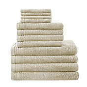 510 Design. 100% Cotton 12pcs Bath Towel Set.