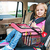 Khomo Gear Pink Toddler Car Seat Travel Tray