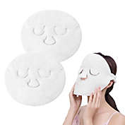 Kitcheniva Reusable Face Towel Mask Spa Facial Steamer 2 Pcs
