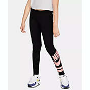 Nike Girl&#39;s Sportswear Leggings Black Size Medium
