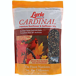 Lyric Bird Products Cardinal Wild Bird Food Sunflower Kernels 3.75 Lbs.