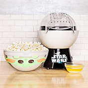 Uncanny Brands Star Wars The Mandalorian Popcorn Maker- Baby Yoda Kitchen Appliance