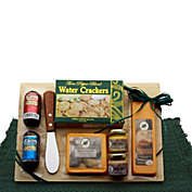 GBDS Classic Selections Meat & Cheese Board - meat and cheese gift baskets