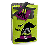 Big Dot of Happiness Happy Halloween - Witch Party Favor Boxes - Set of 12