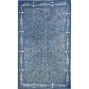 Homefires Decorative Indoor/Outdoor Accent Rug Nautica - 3' X 5'