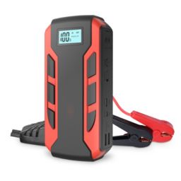 Alpha Digital A10 Portable Car Jump Starter, 800A Peak 10000mAh (6.0L Gas Car or 3.0L Diesel Car)