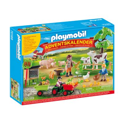 PLAYMOBIL 1.2.3 Advent Calendar Christmas in The Forest 9391 for sale online 