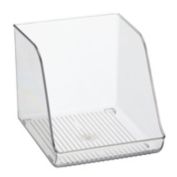 mDesign Pop/Soda Can Storage Dispenser Bin for Fridge, Pantry