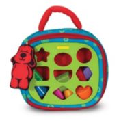 Melissa And Doug K&#39;s Kids Take Along Shape Sorter Play Set