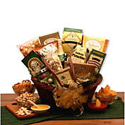 GBDS A Taste of The Holiday Season Gift Basket- Christmas gift basket - Holiday Gift Basket