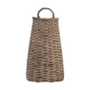 Melrose Decorative Wall Basket (Set Of 6) 14"H Willow