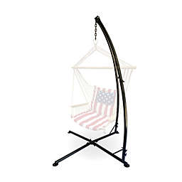 Hammock Chair Stand for Indoor/Outdoor, Heavy Duty 350 Lb Weight Capacity - Hanging Chair Stand - Backyard Expressions