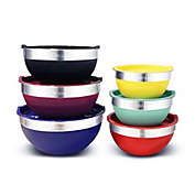 Koschuta 12pc Multicolored Mixing Bowl Set