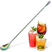 Zulay Kitchen Cocktail Spoon - Rainbow