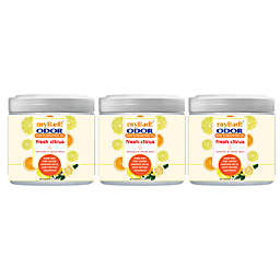 My Bad! Odor Eliminator Gel 15 Oz - Fresh Citrus (3 Pack) Air Freshener - Eliminates Odors In Bathroom, Pet Area, Closets