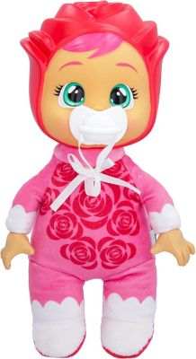 Cry Babies - Tiny Cuddles Happy Flower Rose 9&quot; Baby Doll