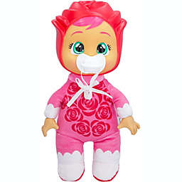 Cry Babies - Tiny Cuddles Happy Flower Rose 9" Baby Doll