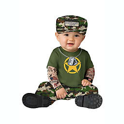 InCharacter Sergeant Duty Infant Costume