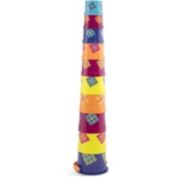 B Toys - Baby - Bazillion Buckets 10 pieces