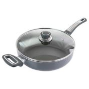 3.5 Quart Aluminum Saute Pan with Lid