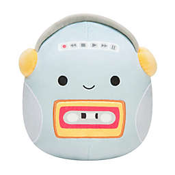 Squishmallows Official Kellytoy 8" Casja the Cassette Player Plush Toy S8-#1131
