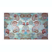 Betsy Drake Seashells 30 Inch By 50 Inch Comfort Floor Mat