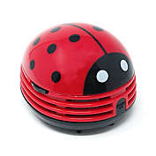 Wrapables Cute Portable Mini Vacuum Cleaner for Home and Office / Ladybug