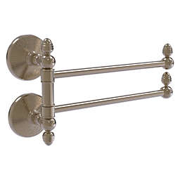 Allied Brass Monte Carlo Collection 2 Swing Arm Towel Rail