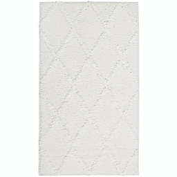 Nourison Feather Soft FEA01 Indoor only Area Rug - Ivory 2'3