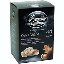 Bradley Smoker Oak Flavor Bisquettes 48 Pack