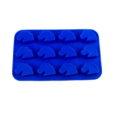 MasterPieces Game Day Set - FanPans NCAA Boise State Broncos - Silicone Ice Cube Trays Two Pack - Dishwasher Safe