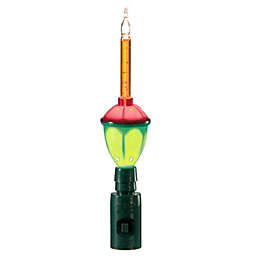 Midwest Red and Green Bubble Night Light 6 Inch Multicolor