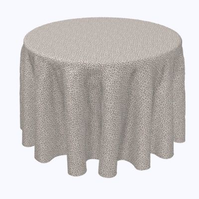 Round Tablecloth 100 Polyester, Round Copper Tablecloth