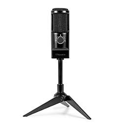 Aluratek Rocket USB Microphone Studio Grade Recording & Streaming