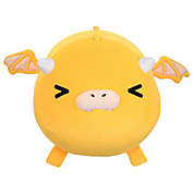 MochiOshis 12-Inch Character Plush Toy Fumiho Firoshi Yellow Dragon   Cute Plushies and Soft Stuffed Animals, Room Decor Essentials   Perfect Present For Babies and Children   Kawaii Gifts