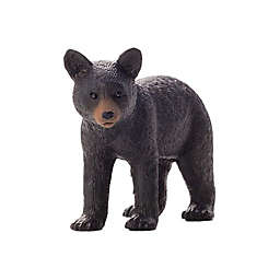 MOJO Black Bear Cub Animal Figure 387287