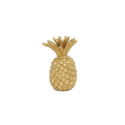 Pink Ceramic Pineapple By Hazel & Co Tropical Home Decor 
