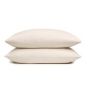 Standard Textile Home - Flannel Pillowcase Set, Natural, King