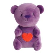 Aurora - Yummy Heartbear - 8&quot; Purple