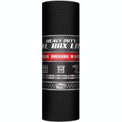 Precision Defined Professional Grade Tool Box Liner, 16" x 16 ft, Black   Non-Slip Thick Cabinet Shelf Liner