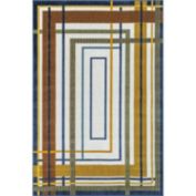 nuLOOM Bennie Transitional Striped Indoor/Outdoor Patio Area Rug