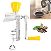 Kitcheniva Orange Manual Cereal Flour Grain Mill Wheat Coffee Rice Hand Grinder 1.2KG