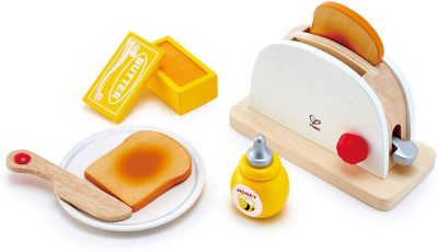 Hape - Pop-Up Toaster Set Toy