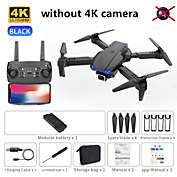 Carnival Land new K3 drone 4K HD dual camera foldable height keeps drone WiFi FPV 1080p real-time transmission RC Quadcopter toy PK sg906 pro (black No camera)