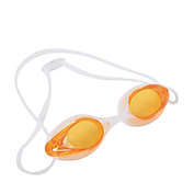 Pool Central 8.5" Orange Competition Swimming Pool Goggles