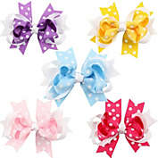 Kitcheniva 5-Pieces Girls Cute Bowknot Hairpins