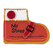 Melissa And Doug K&#39;s Kids My Shoes Cloth Activity Book