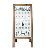 Ganz Wintergreen Christmas Holiday Advent Calendar With Magnetic Tree Marker