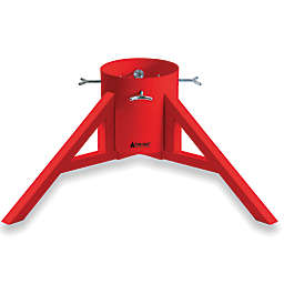 Tree Nest (#218622) Large Red Geometric Christmas Tree Stand